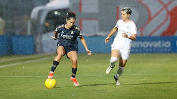 05/05/24 FUTBOL FEMENINO 
PARTIDO PRIMERA DIVISION
MADRID CFF - REAL MADRID FEMENINO 
 