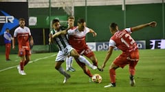 Banfield 0-1 Argentinos: resumen, goles y resultado