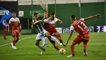 Banfield 0-1 Argentinos: resumen, goles y resultado