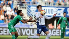 CD Tenerife 0 - 1 Racing Club Ferrol: resumen, goles y resultado