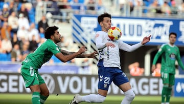 14/02/26 PARTIDO SEGUNDA RFEF GRUPO I
TENERIFE - RACING FERROL
GASTON VALLES EDGAR PUJOL
