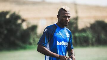 Patrick Twumasi, jugador del Alav&eacute;s