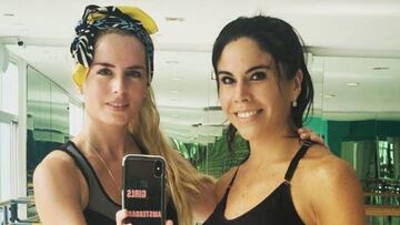 Tania Ruíz y Paola Rojas