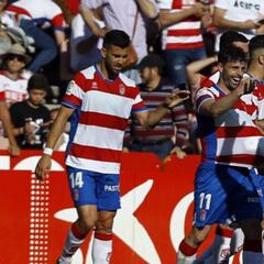 El Granada recupera la segunda plaza y hunde al Nàstic