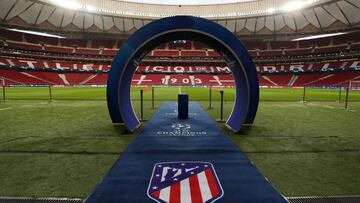 El deseo del Atlético es éste: jugar y ganar a final de la Champions el 1 de junio en su estadio.