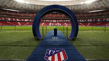 El deseo del Atl&eacute;tico es &eacute;ste: jugar y ganar a final de la Champions el 1 de junio en su estadio.