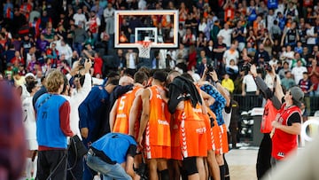 21/02/26 Baloncesto COPA DEL REY
SEMIFINAL
VALENCIA BASKET - REAL MADRID
tristeza valencia