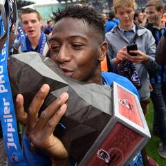 Diaby, del Brujas, candidato a complementar a Rubén Castro