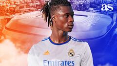 Eduardo Camavinga ya es oficialmente jugador del Real Madrid.