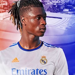 Oficial: Camavinga ficha por el Real Madrid