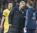 Wenger apoya al Barcelona tras acusaciones de Mou