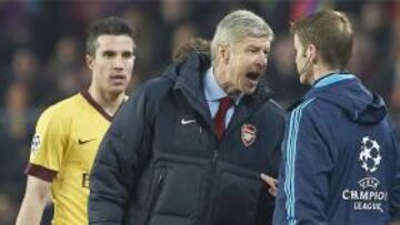 Wenger apoya al Barcelona tras acusaciones de Mou