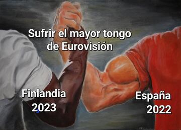 Los mejores memes de Eurovisión 2023