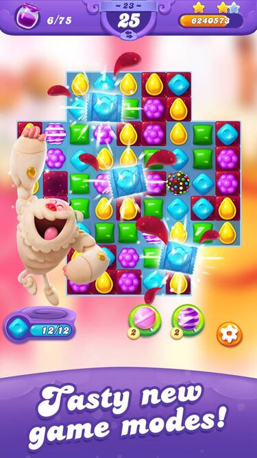 Ya puedes descargar Candy Crush Friends Saga: nuevos gráficos 3D, modos y personajes