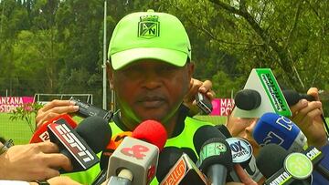 Redín: "Conocemos a Aldo, le ha aportado mucho a Nacional"