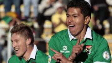 <b>BOLIVIA 4 - URUGUAY 1</b>.