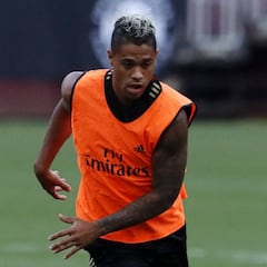 Zidane condena a Mariano