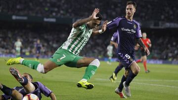 21/10/18 PARTIDO PRIMERA DIVISION
 BETIS - REAL VALLADOLID
 SERGIO LEON CALERO