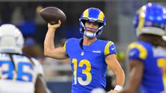 The Rams’ new QB appears to have hit the ground running in his first game for the franchise. The question now is can he continue in that same vein?