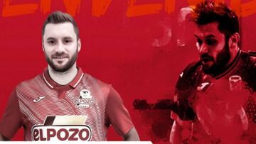 Gadeia, nuevo jugador de ElPozo Murcia FS.