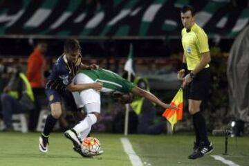 Nacional en semifinales de Copa Libertadores