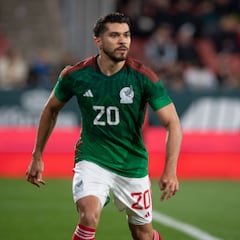 Para Luis Flores, el ideal en el ataque vs Polonia es Henry Martín