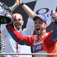 Dovizioso: “Ganar con Ducati lo hace más especial”