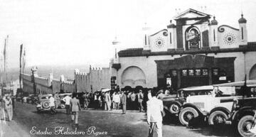 El estadio abrió sus puertas por primera vez el 25 de julio de 1925.