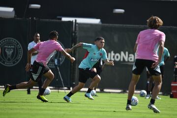 La Selección Colombia continúa su preparación para el amistoso ante la Selección de Paraguay. En la jornada de este miércoles realizó fútbol en la sede del Inter de Miami.