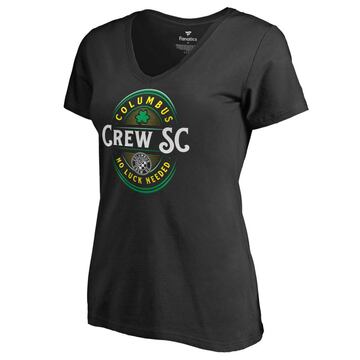 La Major League Soccer sacó una serie de playeras y accesorios de todos los equipos que participan en la liga para conmemorar el ST. Patrick's Day.