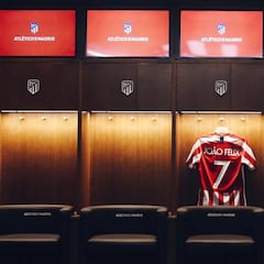 El Atlético de Madrid le da a Joao Félix el 7 de Griezmann