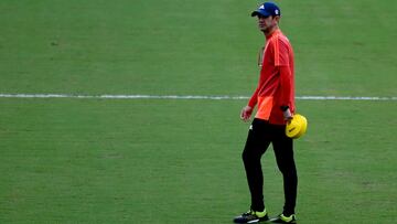 El entrenador colombiano prepara su participaci&oacute;n en el campeonato Sudamericano de 2021.