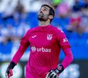 El nuevo enroque del Leganés blinda a Riesgo en la portería