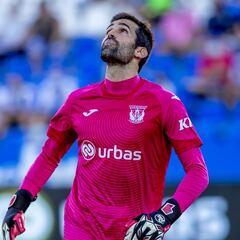 El nuevo enroque del Leganés blinda a Riesgo en la portería