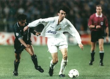 Real Madrid: 1994-99 Real Valladolid: 1989-91 and 1992-94