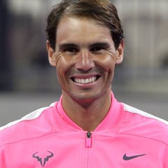 Nadal: "La relación entre Djokovic, Federer y yo es buena"