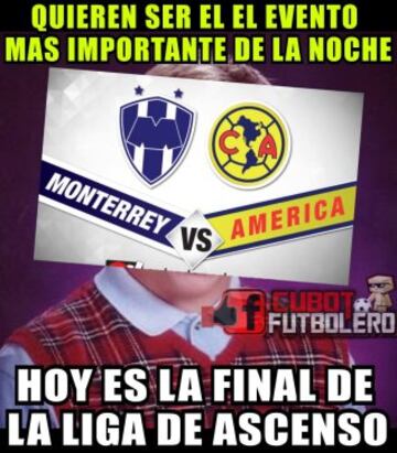 Rayados derrotó al América pero el árbitro se llevó los memes