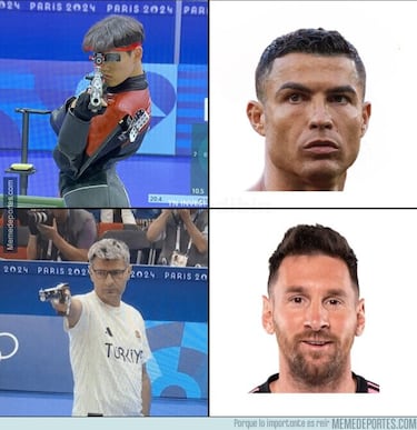 Los mejores memes de los Juegos Olímpicos