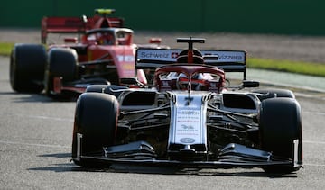 Primera carrera del piloto finlandés en su nueva escuderia, Alfa Romeo.