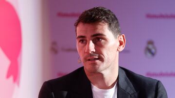 Iker Casillas, una de las grandes figuras del deporte español.