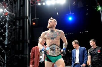 Conor McGregor.