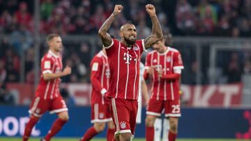 Bayern visita al Eintracht Frankfurt.