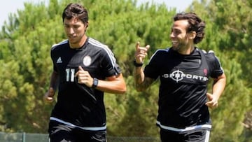 "Es espectacular tener un compañero como Jorge Valdivia"