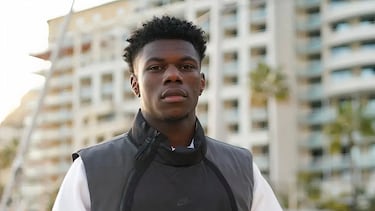 Tchouaméni, en fechas recientes.