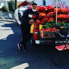 La reinvención del último talento de Wanderers: vende frutas y verduras en Curicó