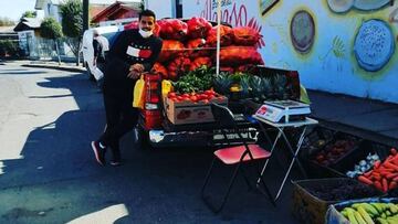 La reinvención del último talento de Wanderers: vende frutas y verduras en Curicó