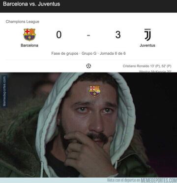 Los mejores memes de la jornada de Champions