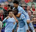 Humillante goleada del City de Silva al United de De Gea