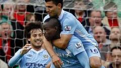 Humillante goleada del City de Silva al United de De Gea