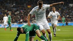 El Depor y el Newcastle quieren la cesión de Marcos Llorente